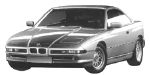 BMW E31 U1562 Fault Code