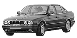 BMW E34 U1562 Fault Code
