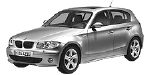 BMW E87 U1562 Fault Code
